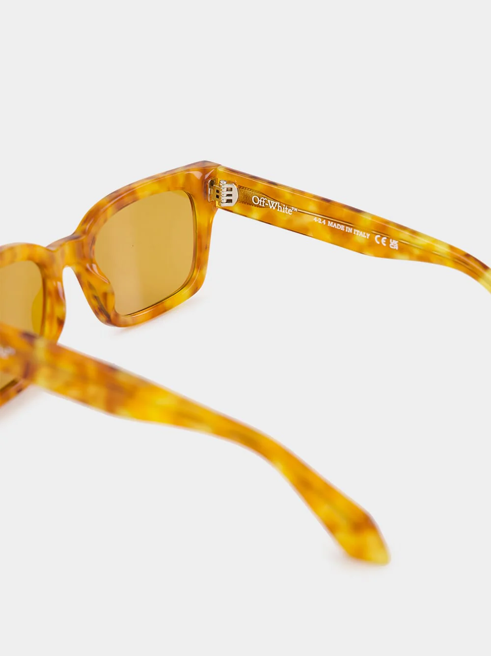 Amber Brown Midland Sunglasses - Image 4