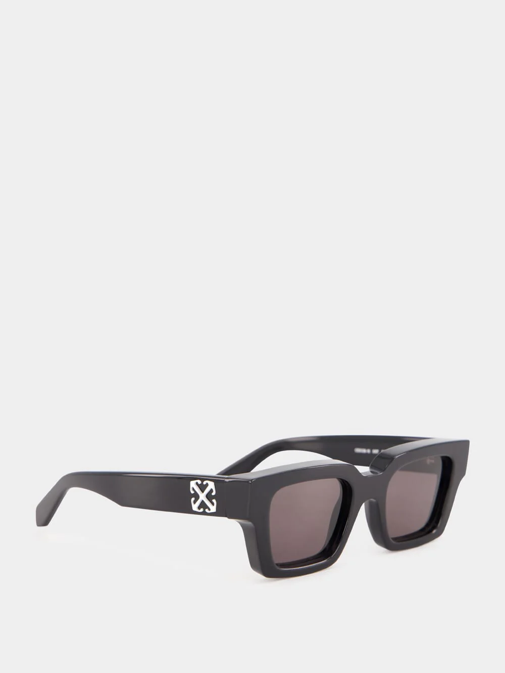 Black Virgil Sunglasses - Image 3
