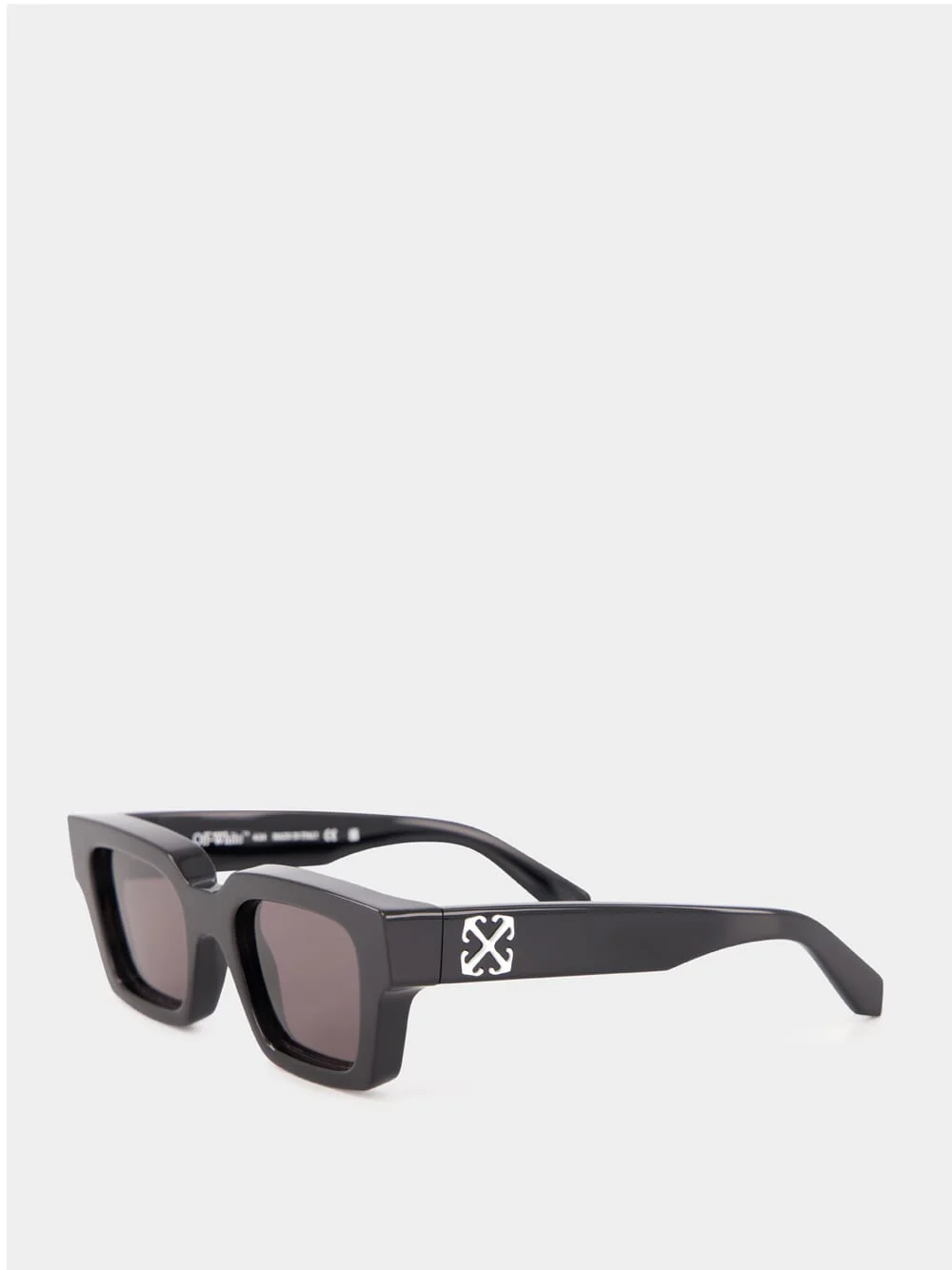 Black Virgil Sunglasses - Image 4