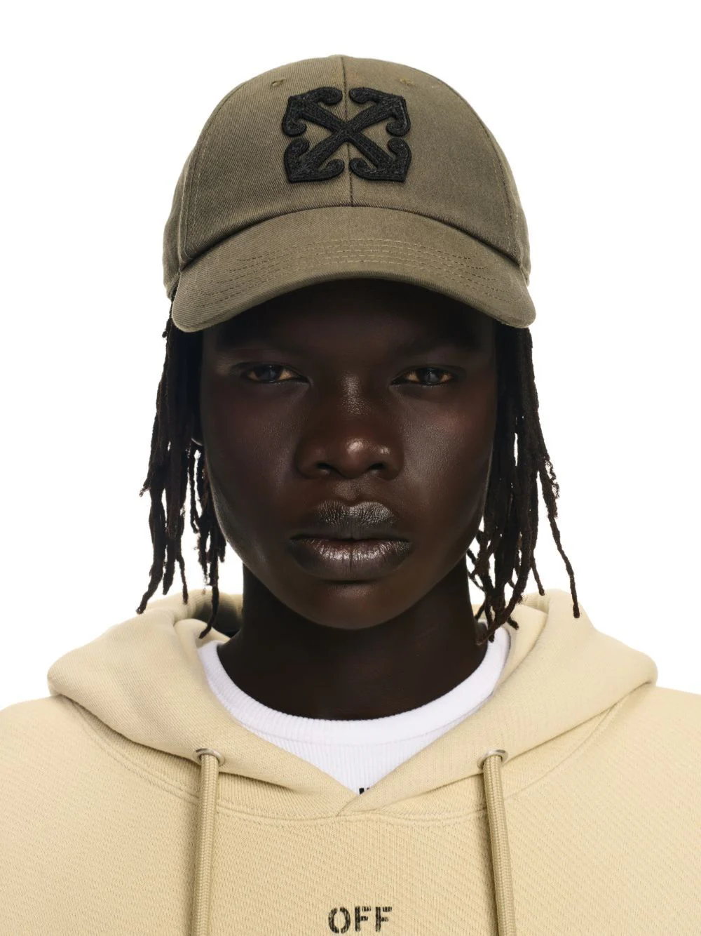 Military Green Baseball Cap - Image 2