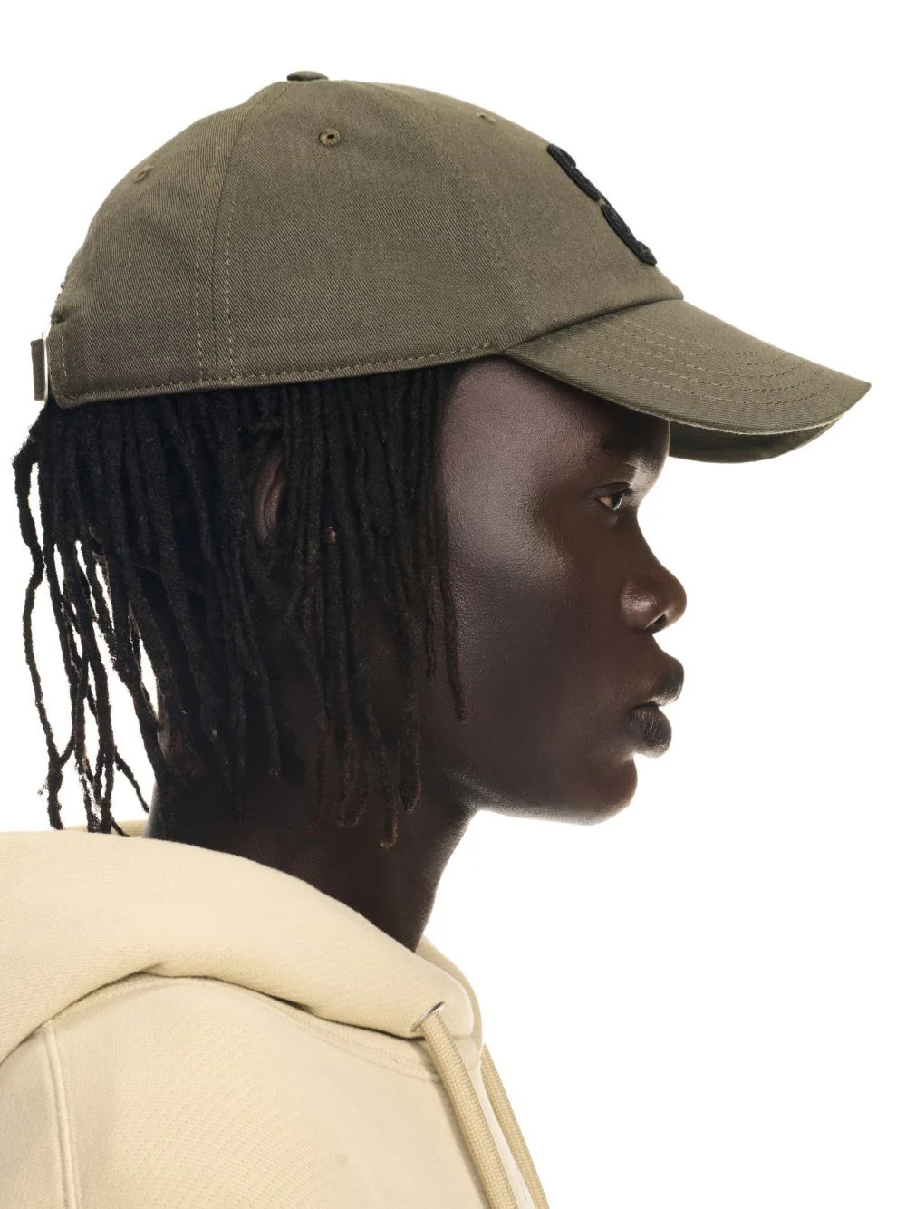 Military Green Baseball Cap - Image 4