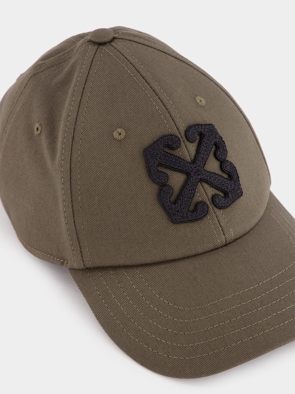 Military Green Baseball Cap - Image 5