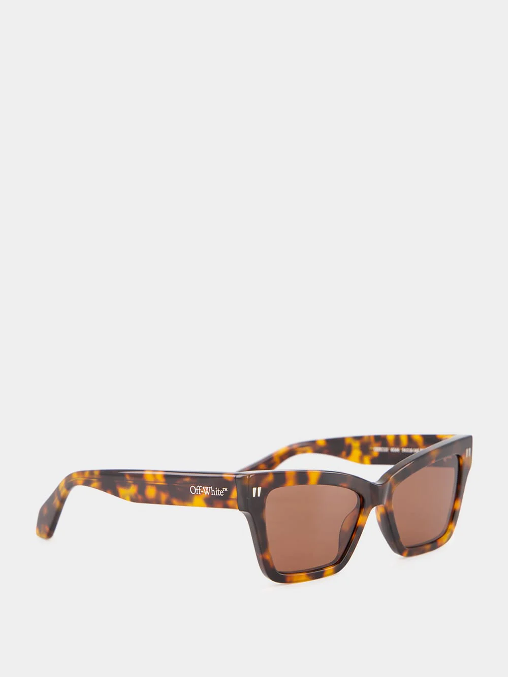 Tortoiseshell Brown Cincinnati Sunglasses - Image 2