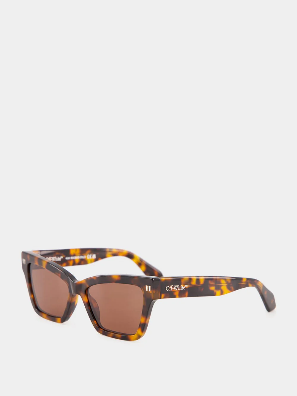 Tortoiseshell Brown Cincinnati Sunglasses - Image 3