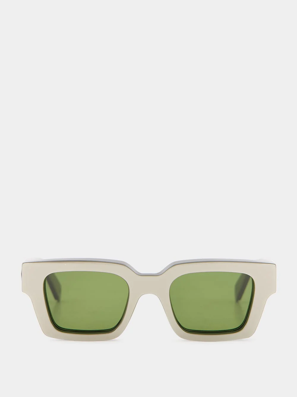White Square Sunglasses