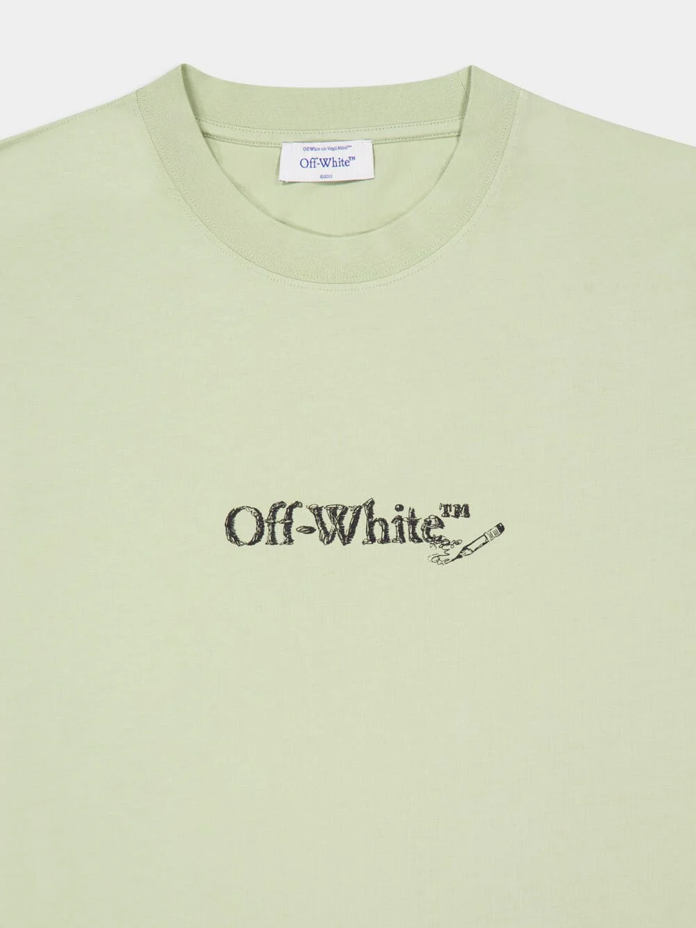 Alfalfa Green Scribble Arrow Skate T-Shirt - Image 3