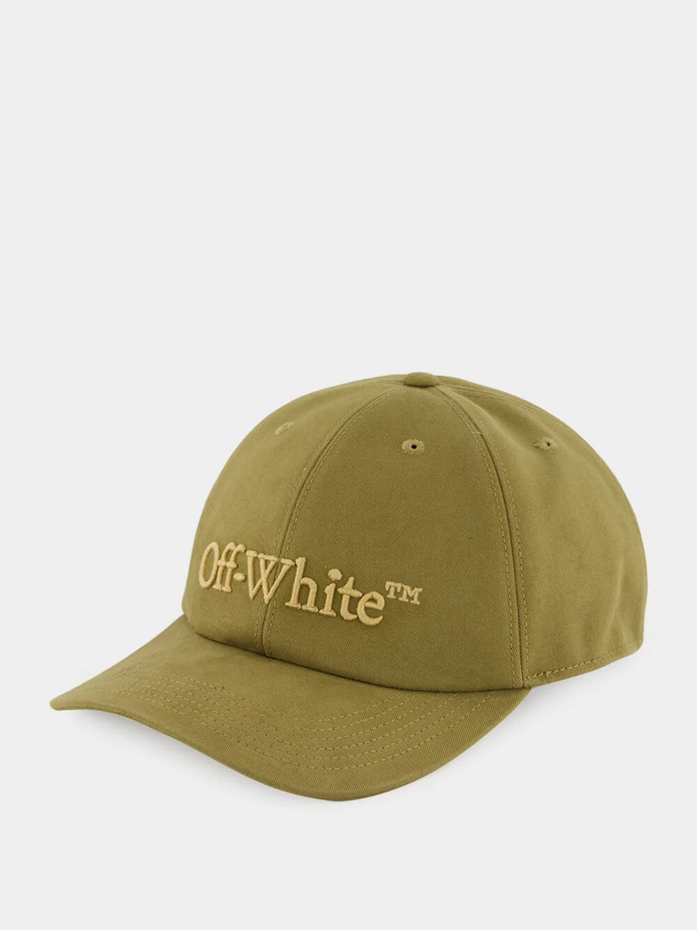 Army Green Bookish Embroidered Baseball Cap