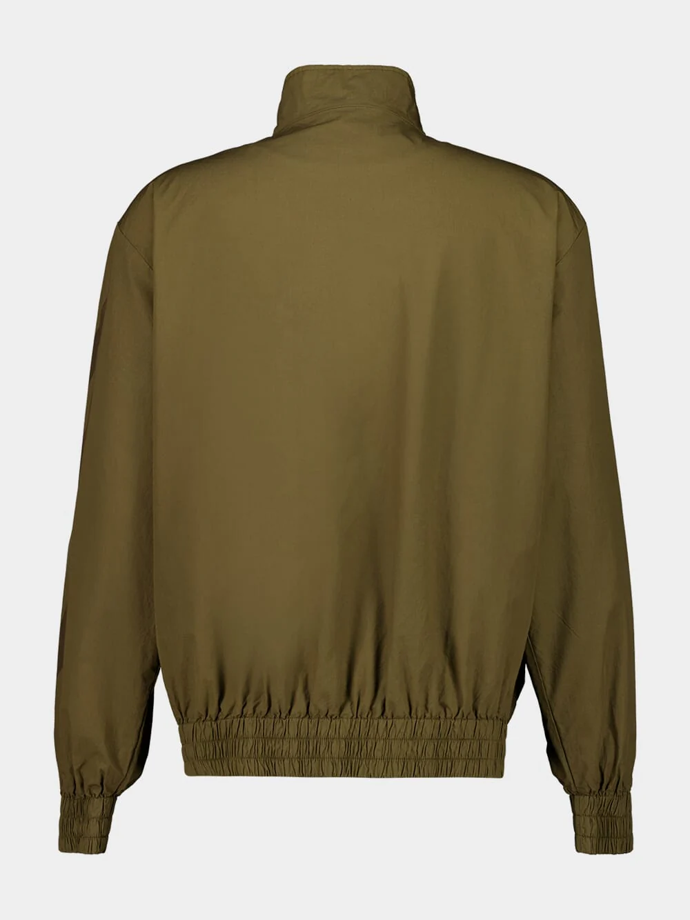 Army Green Diag Track Jacket - Image 2