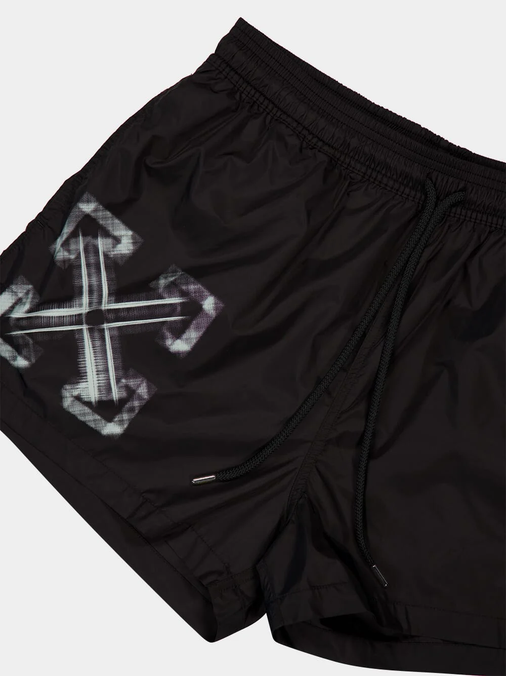 Arrows Black Swim Shorts - Image 3