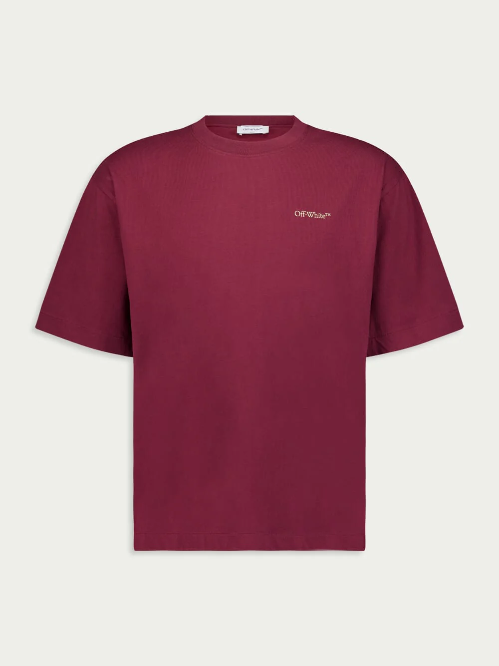 Arrows-Motif Short-Sleeve T-Shirt