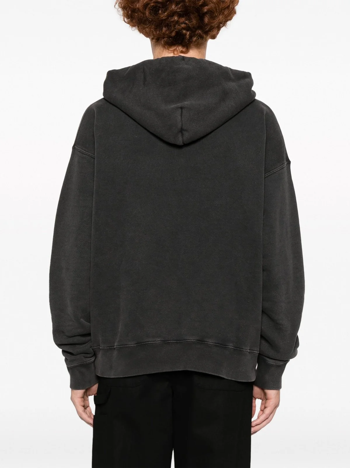 Bacchus-Print Cotton Hoodie - Image 4