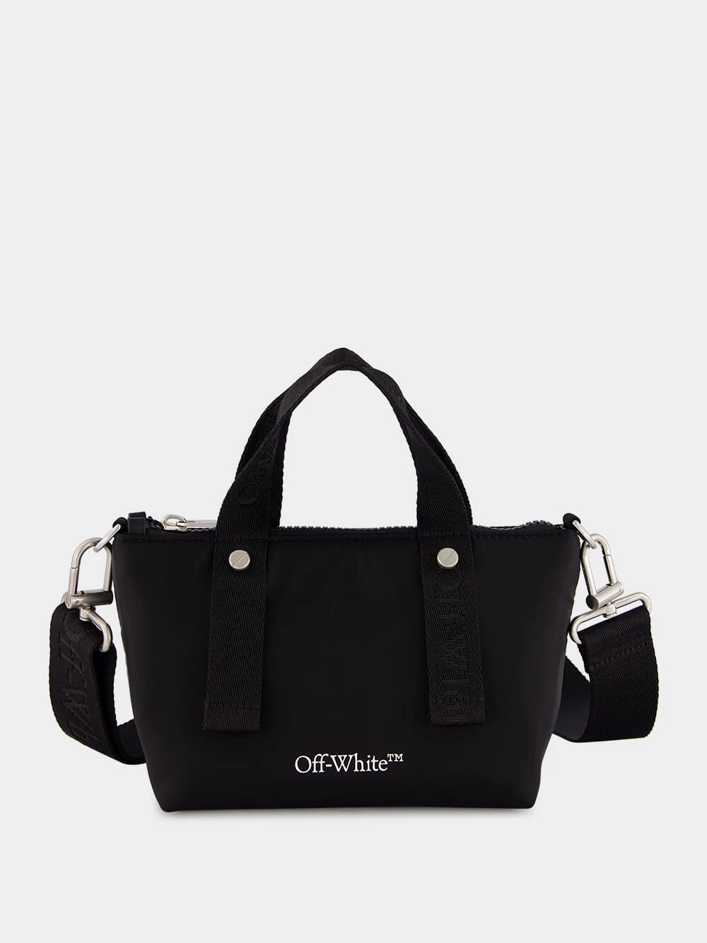 Black Mini Day Off Tote Bag - Image 2