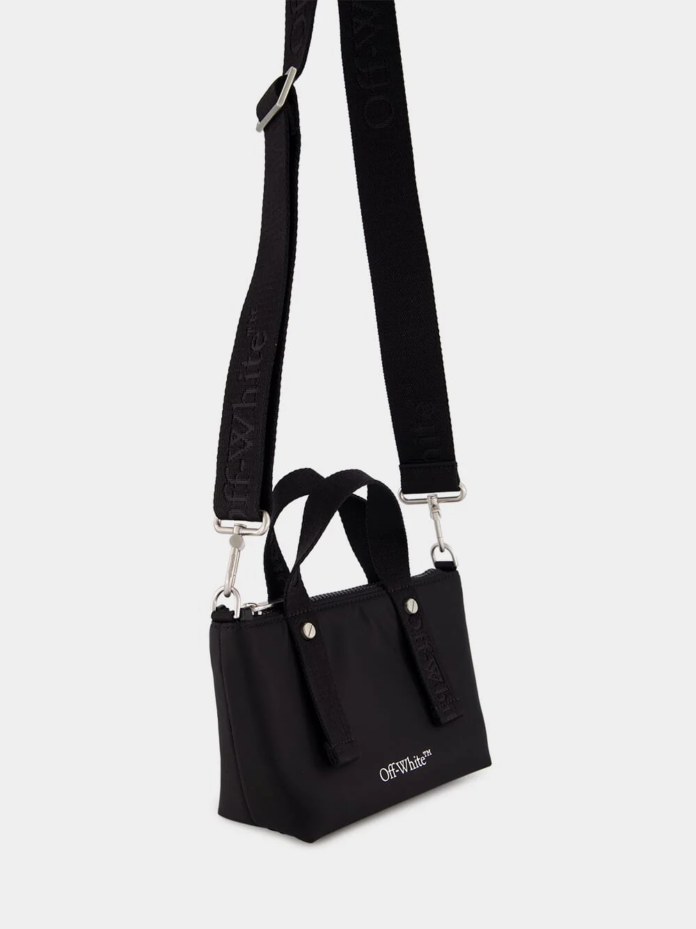 Black Mini Day Off Tote Bag - Image 3