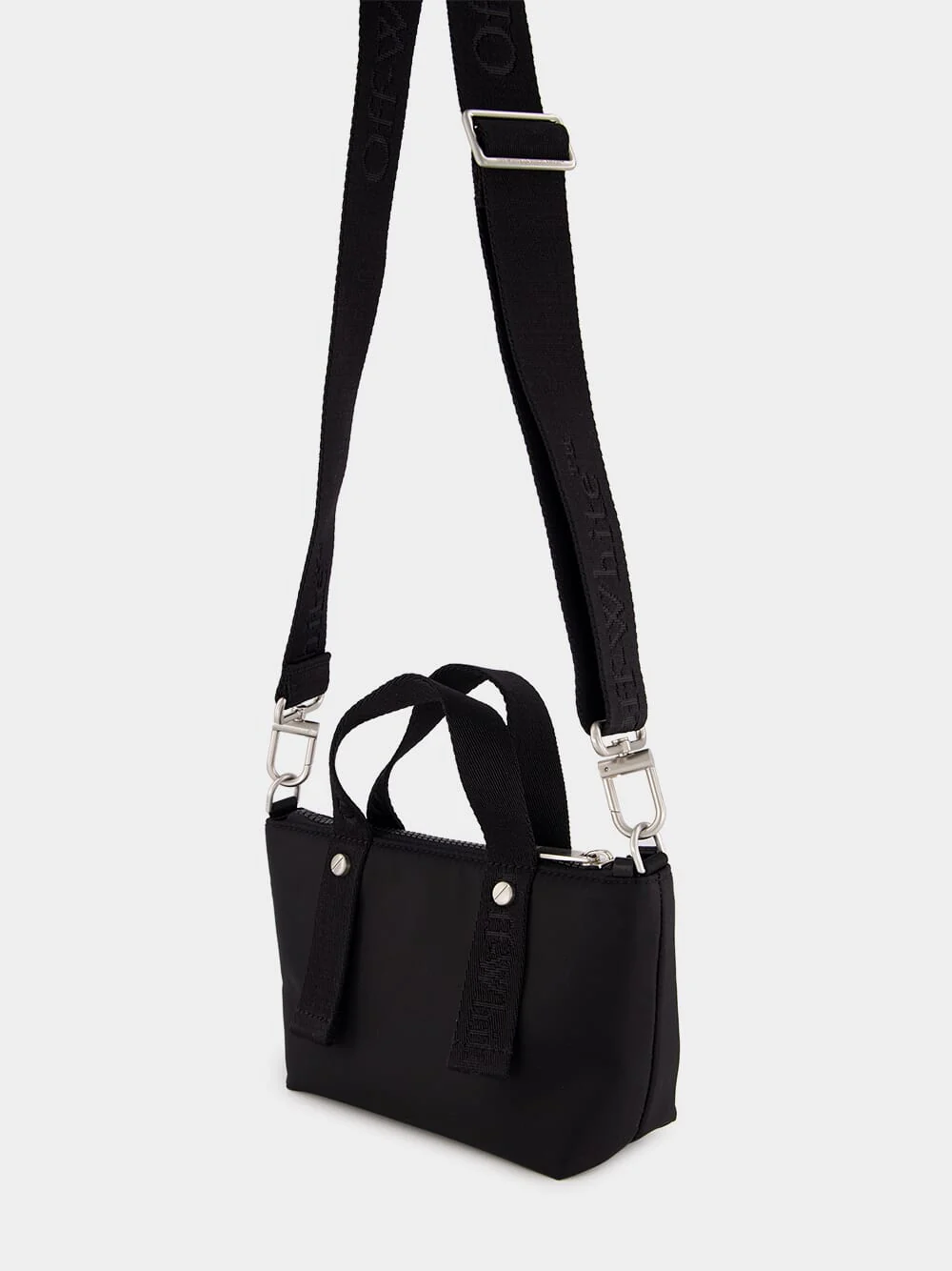 Black Mini Day Off Tote Bag - Image 5