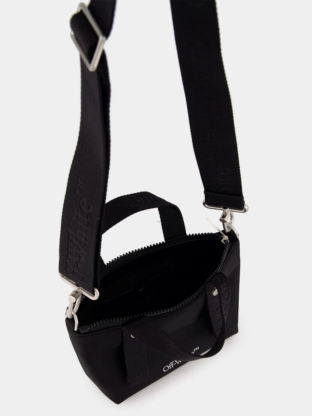 Black Mini Day Off Tote Bag - Image 6