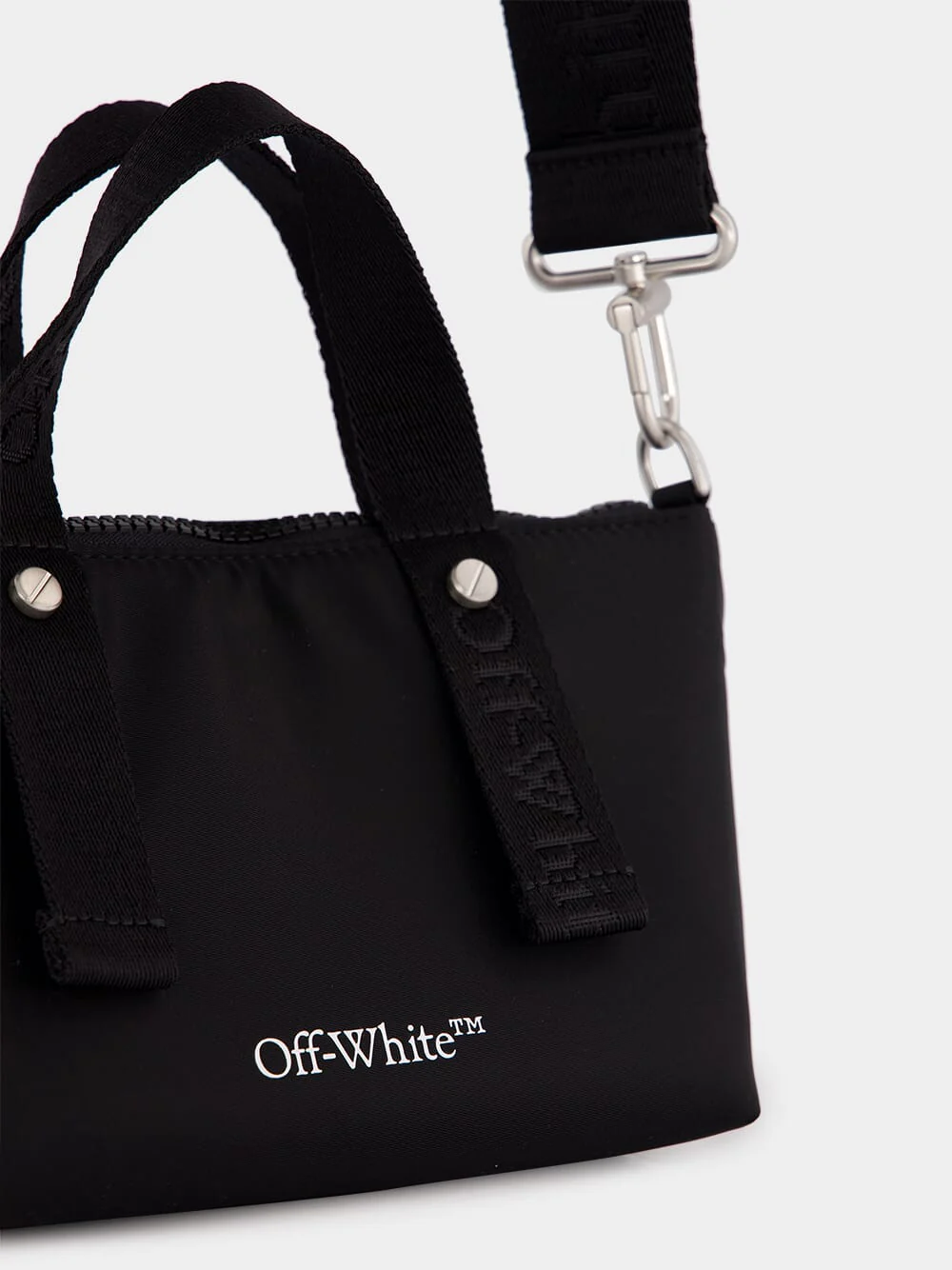 Black Mini Day Off Tote Bag - Image 7