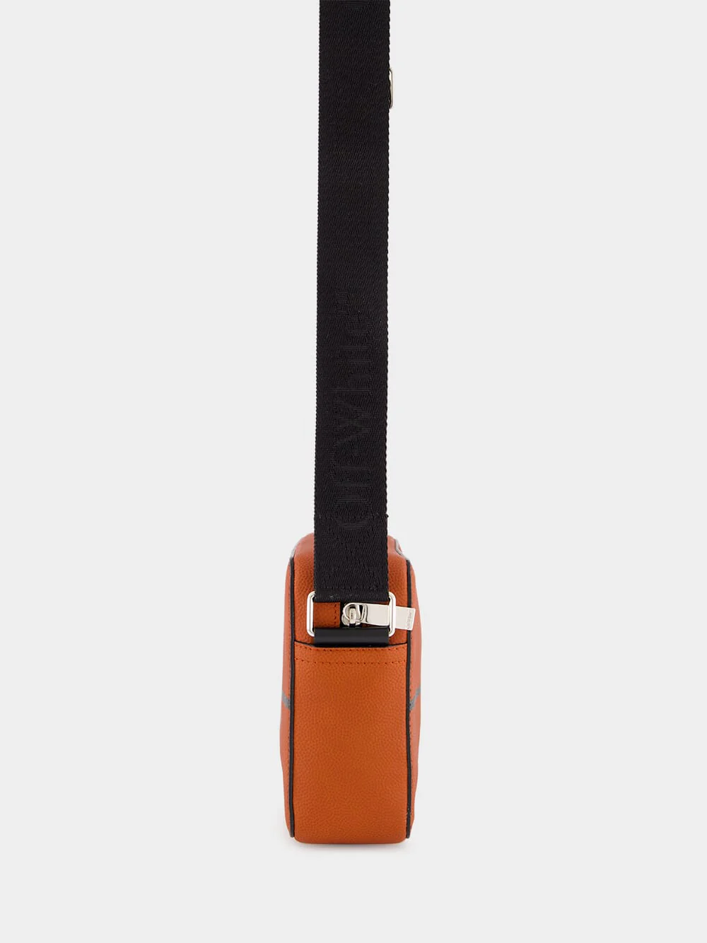 Orange Basketball Camera Bag in Calfskin - Image 4