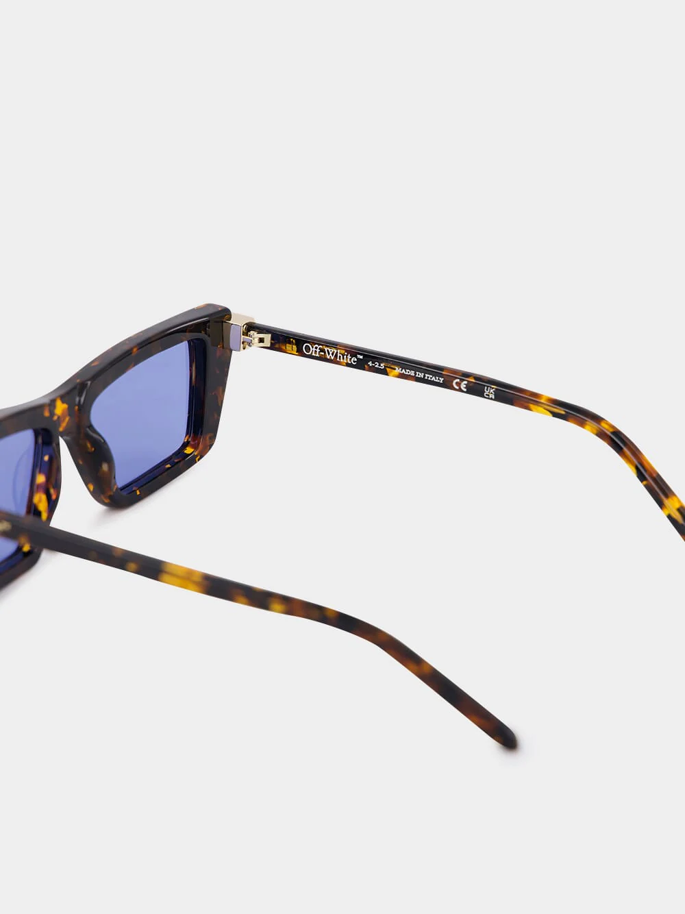 Beaumont Dark Havana Sunglasses - Image 4