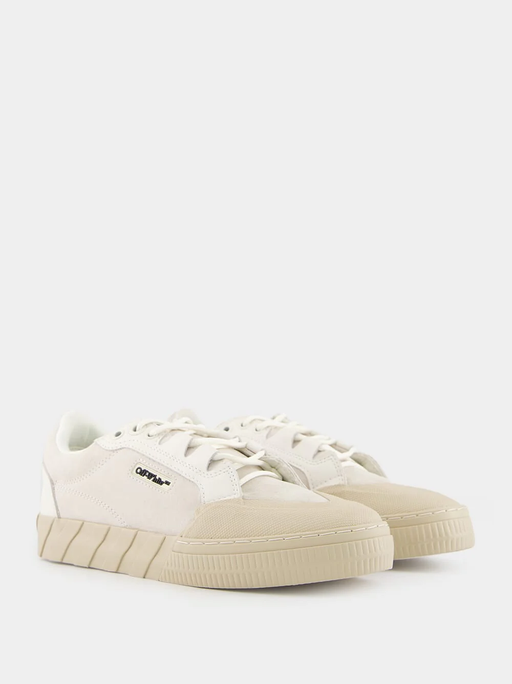 Beige Low Vulcanized 779 Sneakers - Image 3