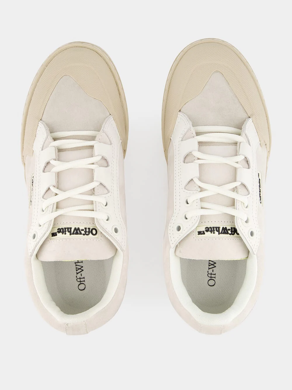 Beige Low Vulcanized 779 Sneakers - Image 4