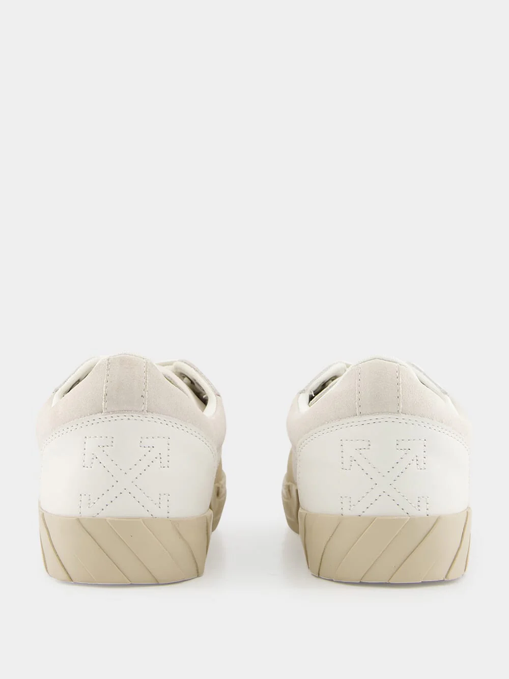 Beige Low Vulcanized 779 Sneakers - Image 5