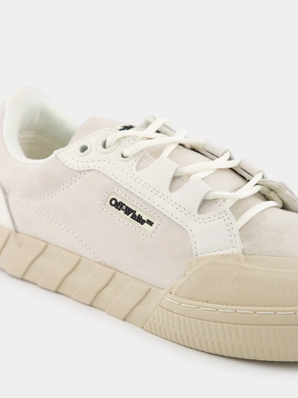 Beige Low Vulcanized 779 Sneakers - Image 7
