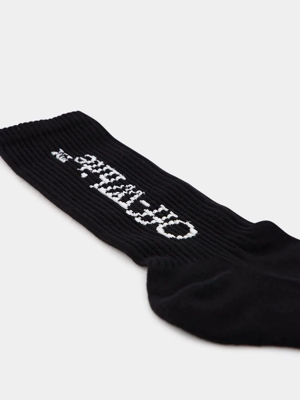 Big Logo Bksh Mid Calf Cotton Socks - Image 3