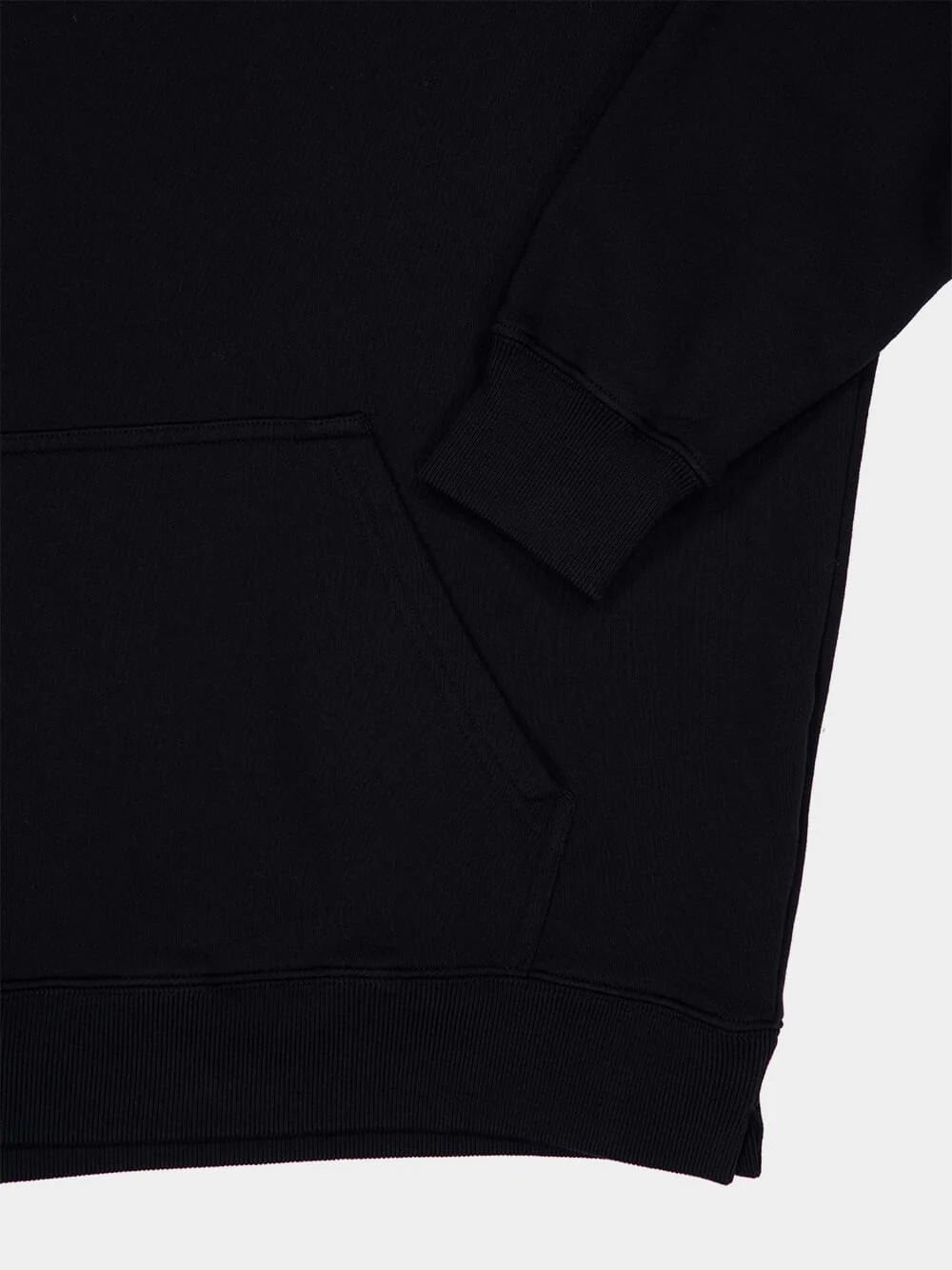 Black 3D Arrow Spray Skate Hooded Sweatshirt - Image 3