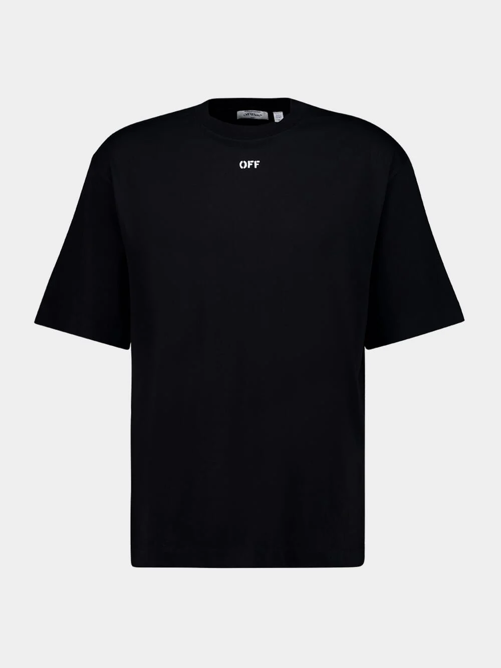 Black 3D Arrow Spray T-Shirt