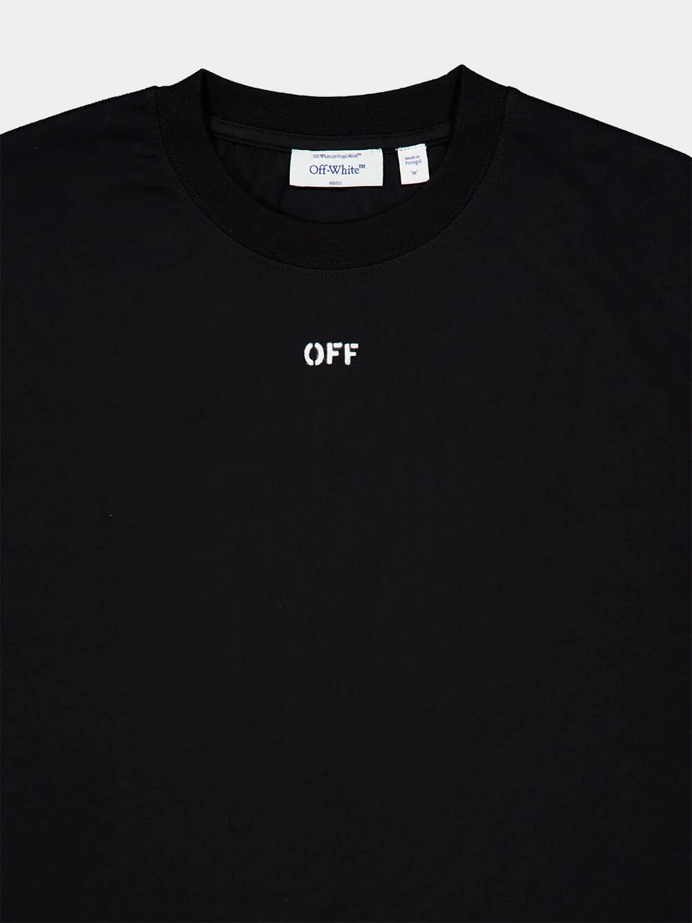 Black 3D Arrow Spray T-Shirt - Image 3