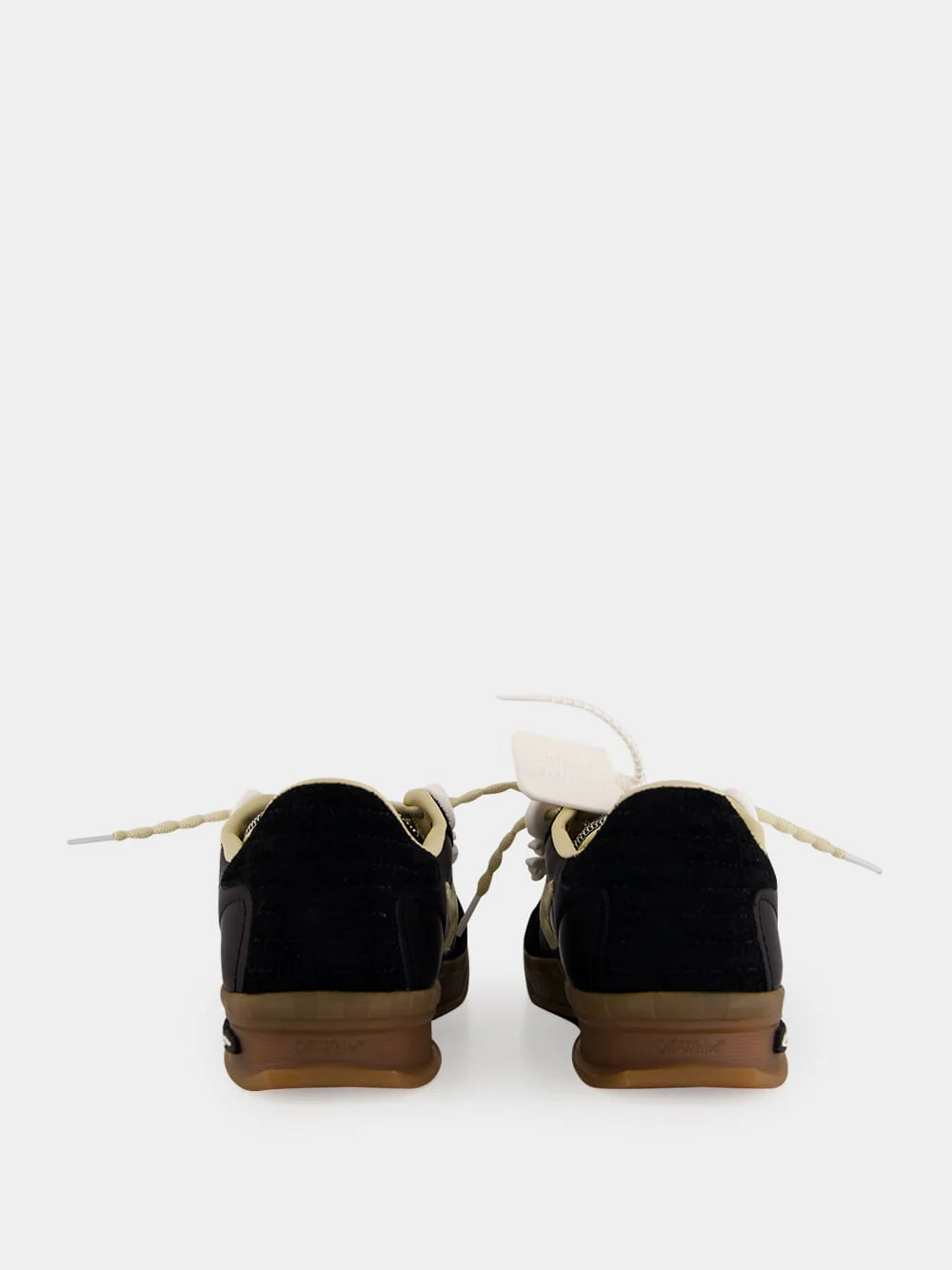 Black and Beige End Of Play Sneakers - Image 5