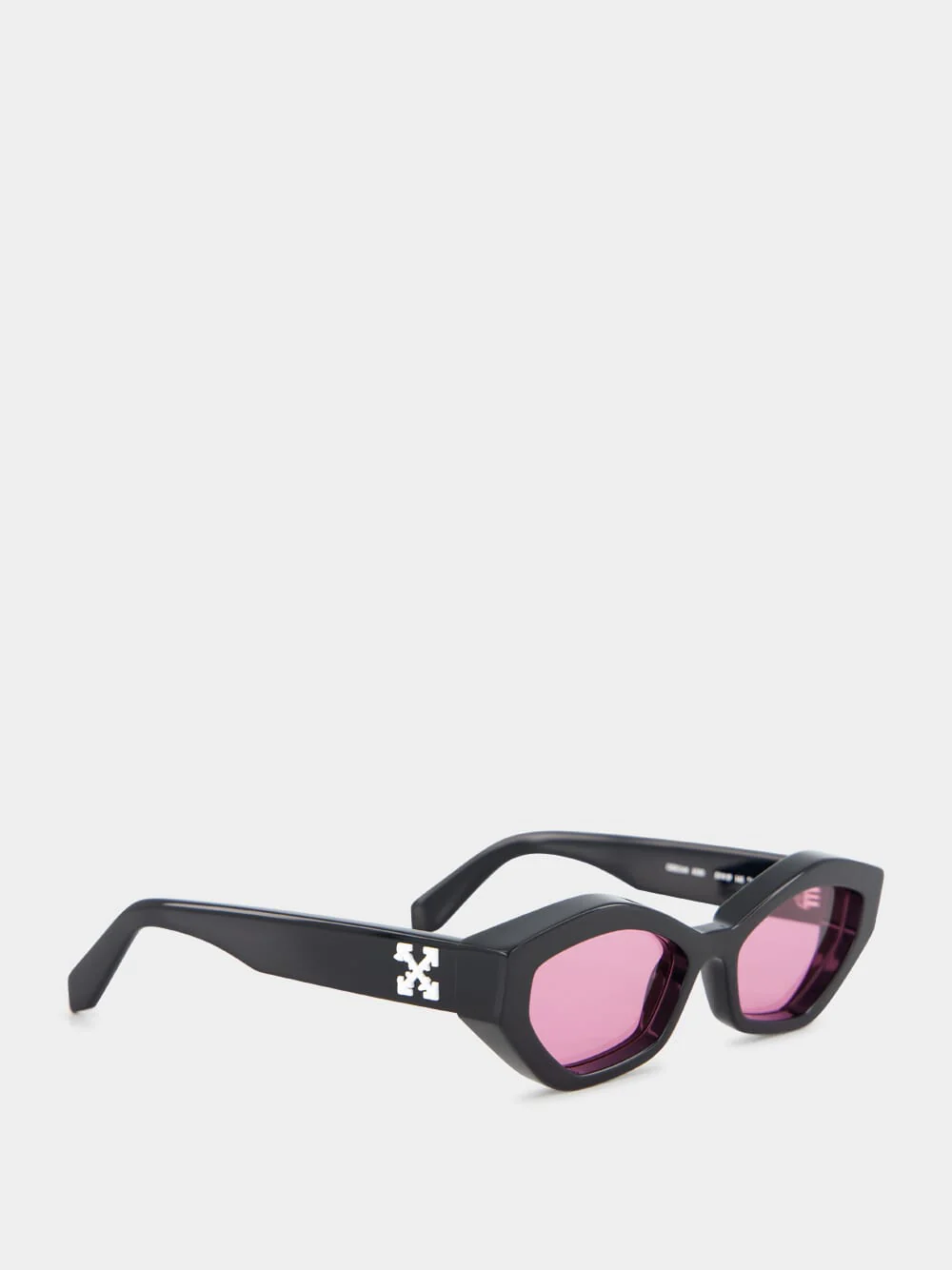 Black and Pink Hilo Sunglasses - Image 2