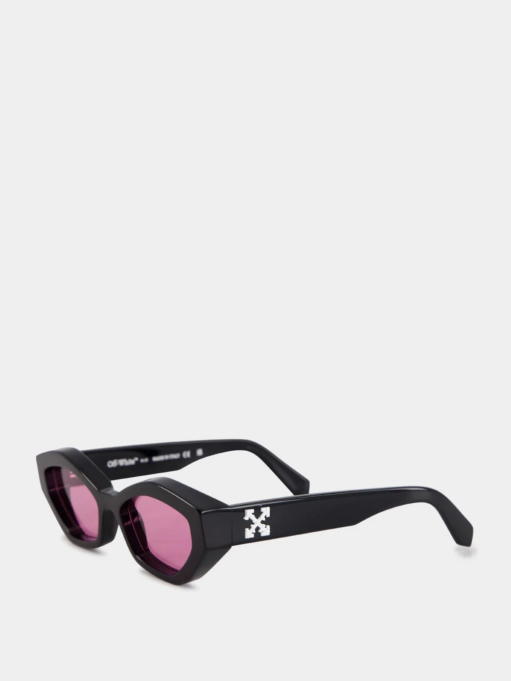 Black and Pink Hilo Sunglasses - Image 3