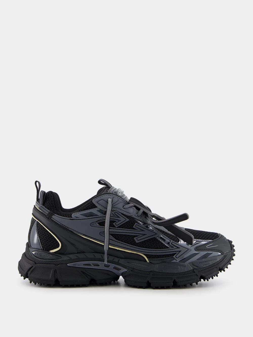 Black Be Right Back Sneakers