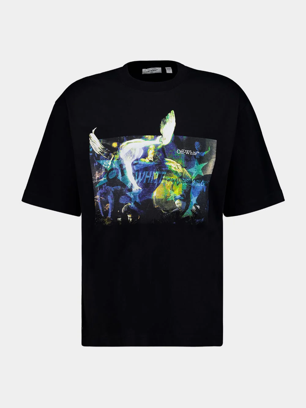 Black Caravaggio Skate Graphic T-Shirt