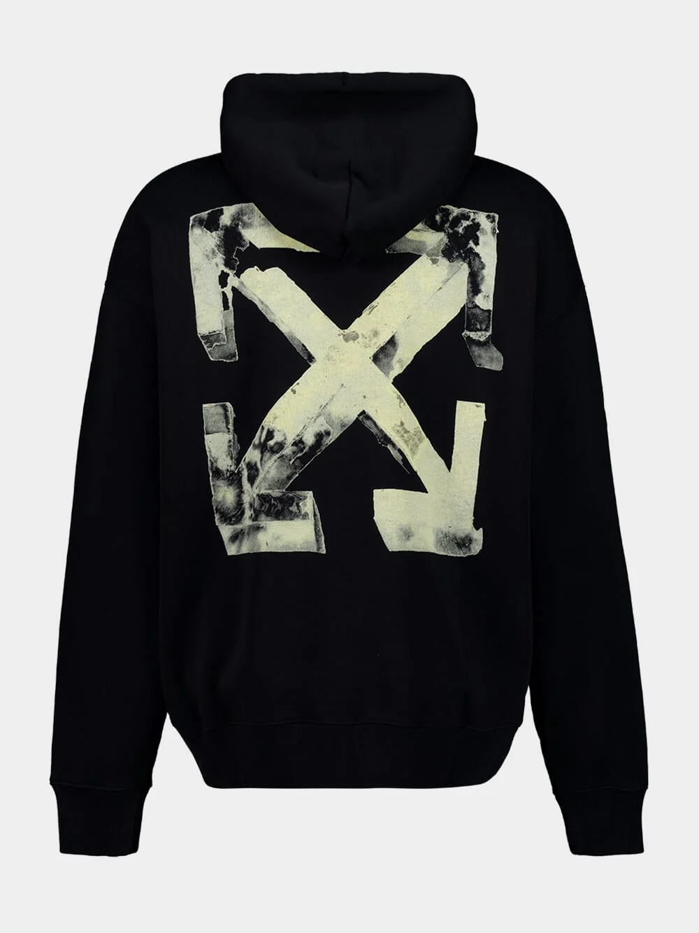 Black Cloudy Arrow Sweatshirt - Image 2