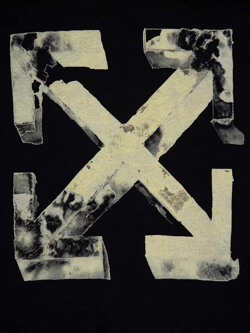Black Cloudy Arrow Sweatshirt - Image 4