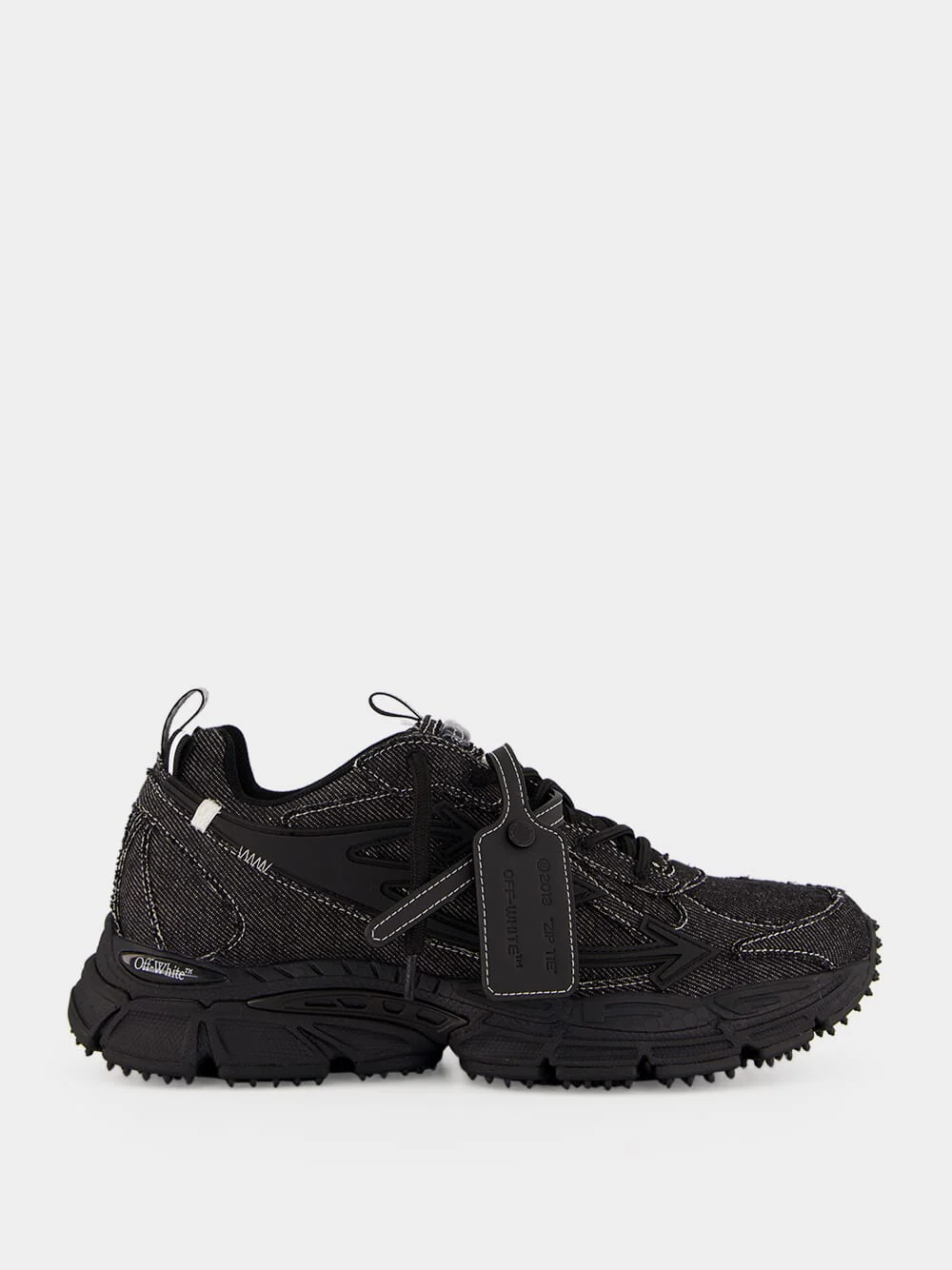 Black Denim Be Right Back Sneakers