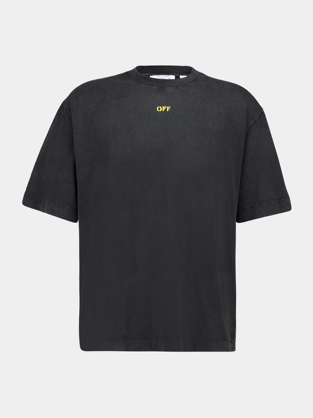 Black Fallen Caravaggio Skate Cotton T-Shirt