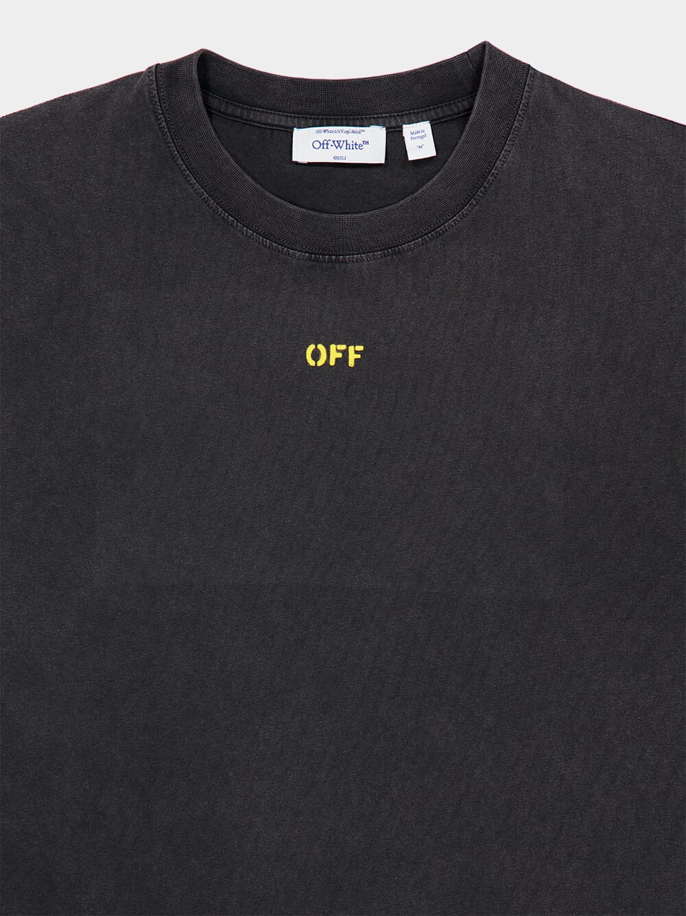 Black Fallen Caravaggio Skate Cotton T-Shirt - Image 2