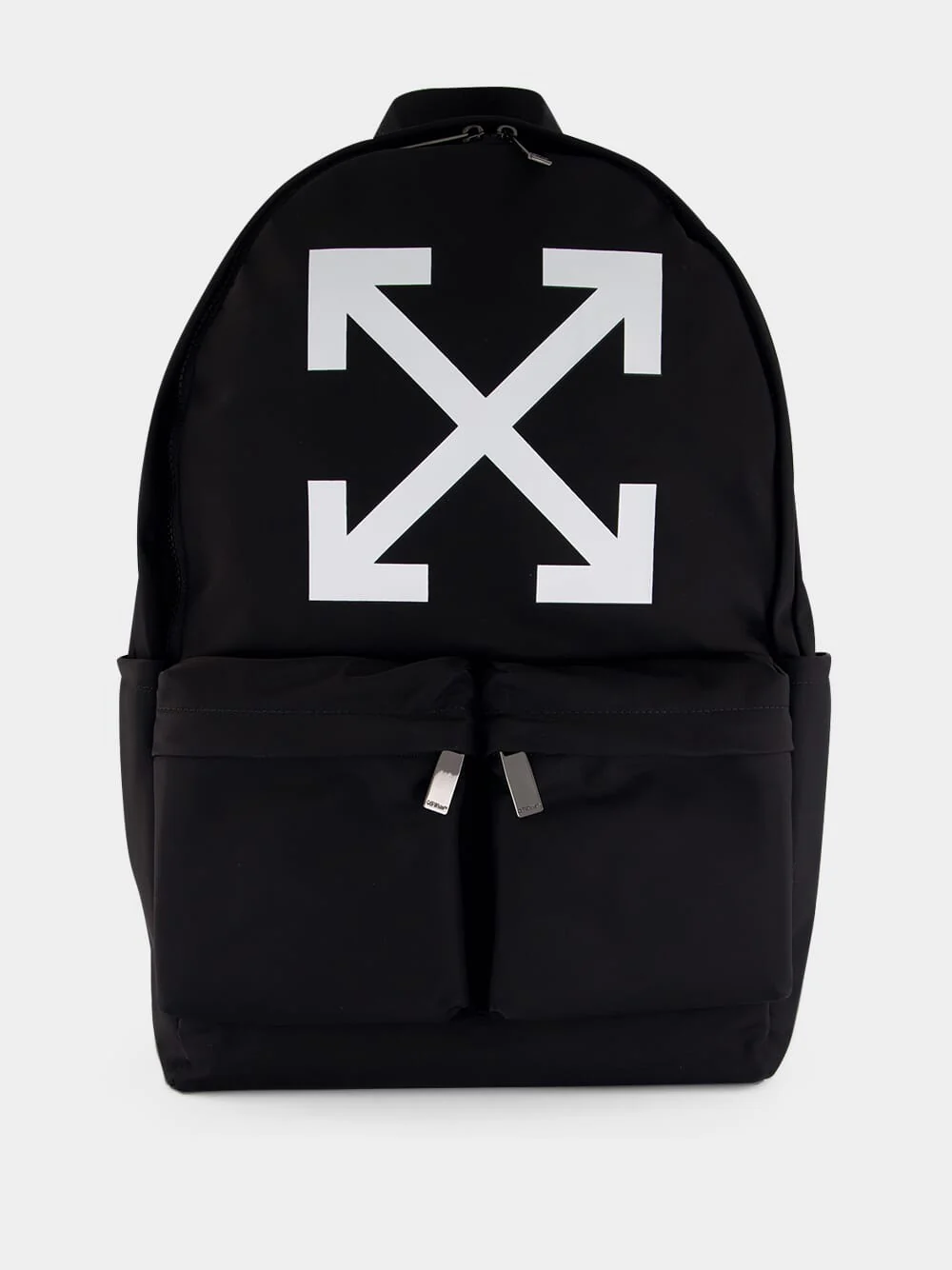 Black Full Arrow Backpack