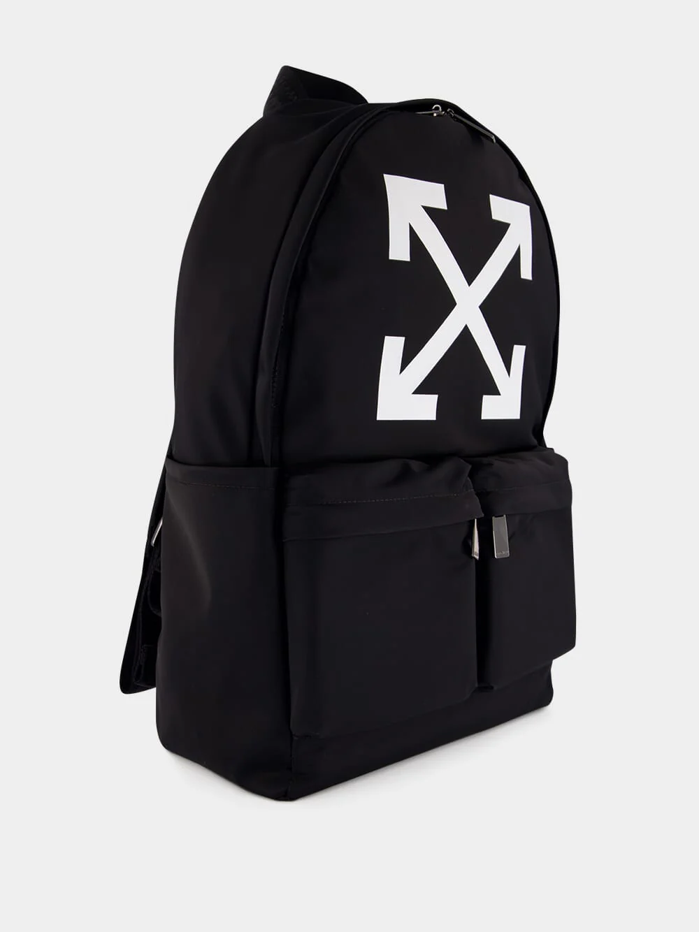 Black Full Arrow Backpack - Image 2