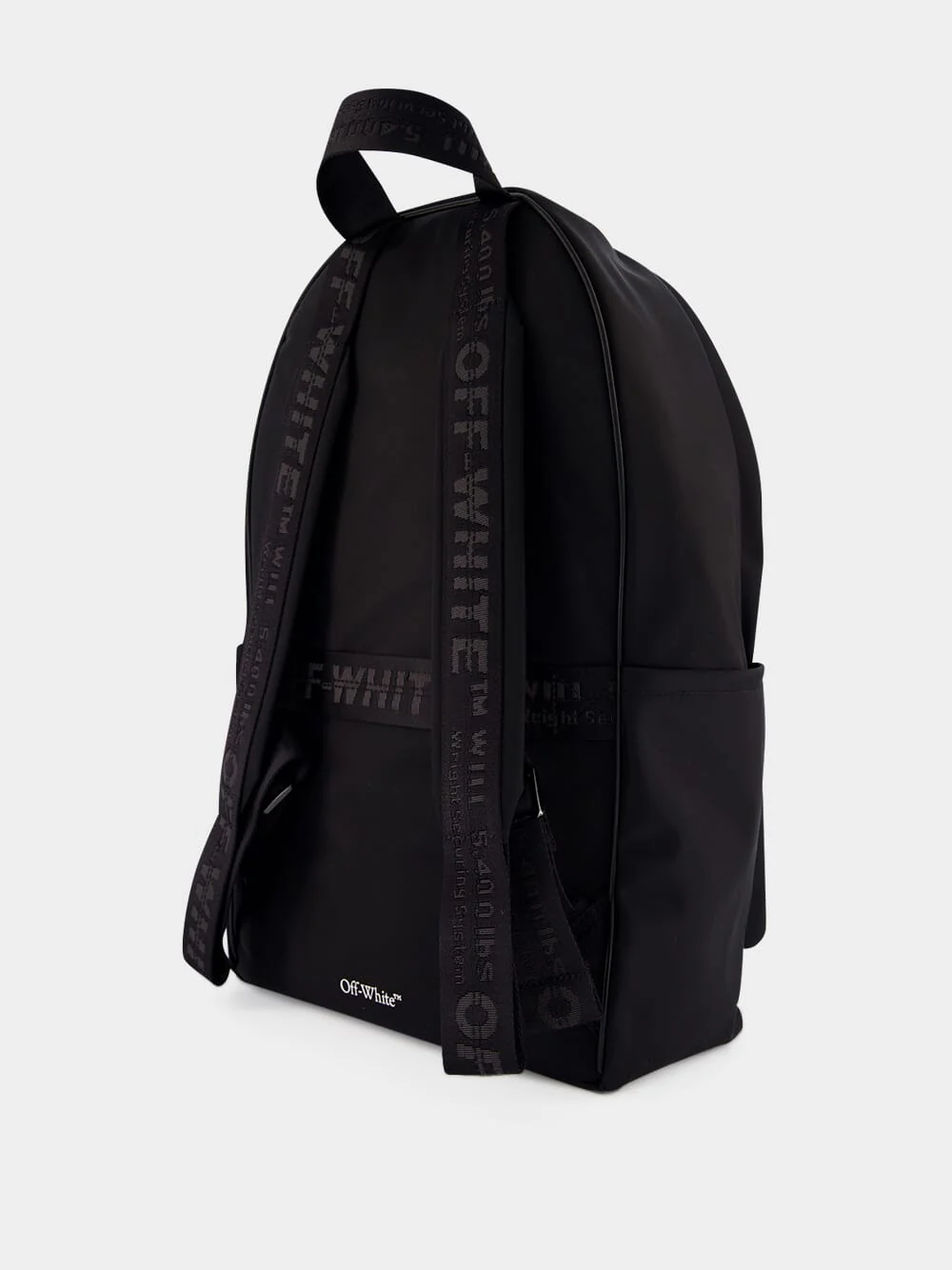 Black Full Arrow Backpack - Image 4