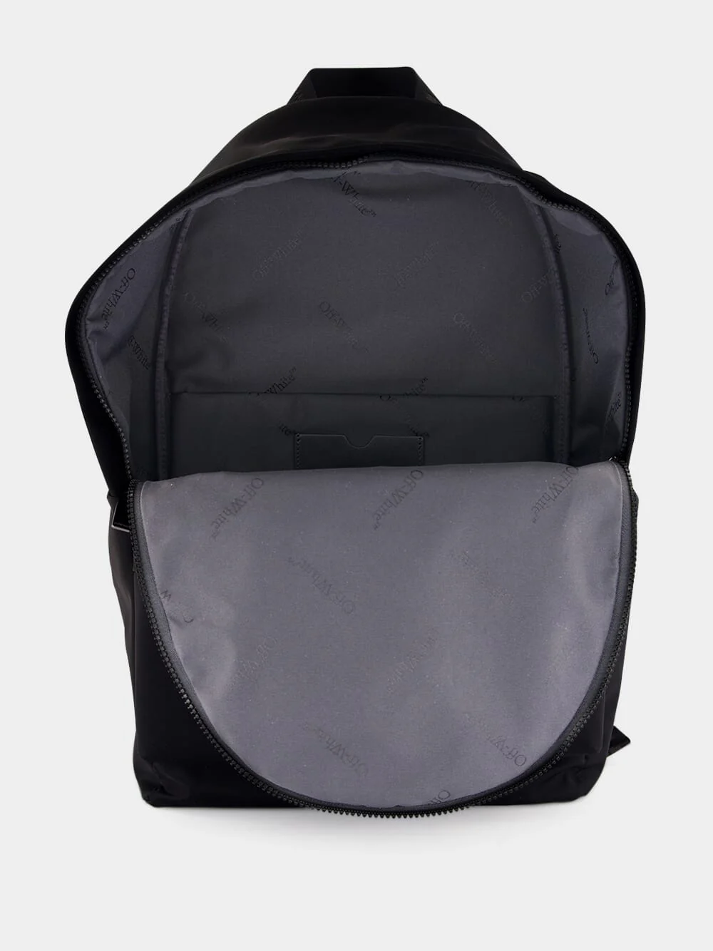 Black Full Arrow Backpack - Image 5