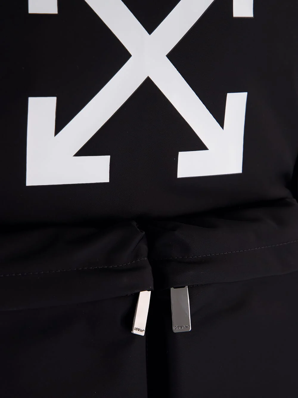 Black Full Arrow Backpack - Image 6