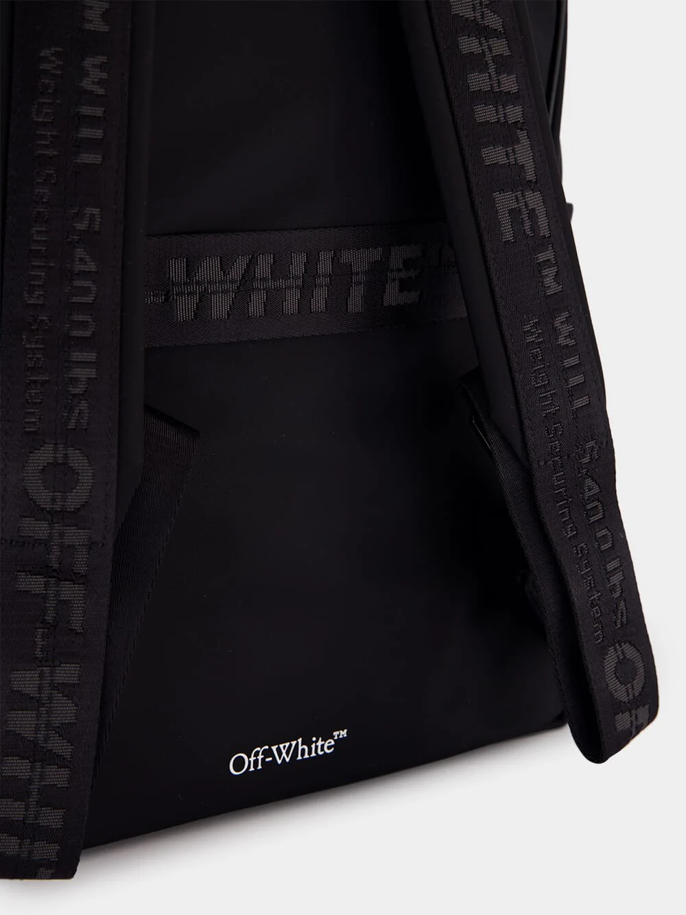 Black Full Arrow Backpack - Image 7