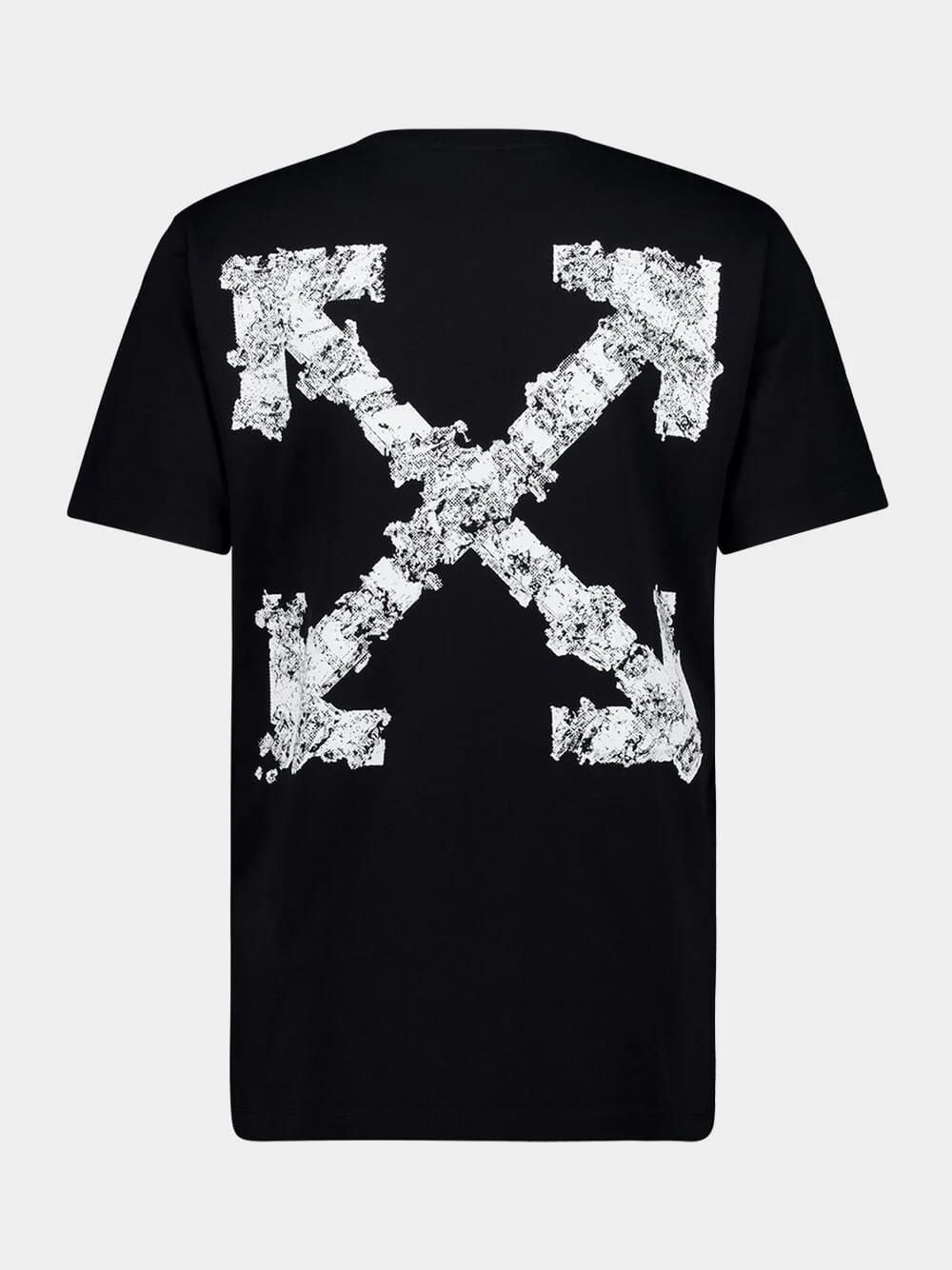 Black Heraldic Arrows Slim T-Shirt - Image 2