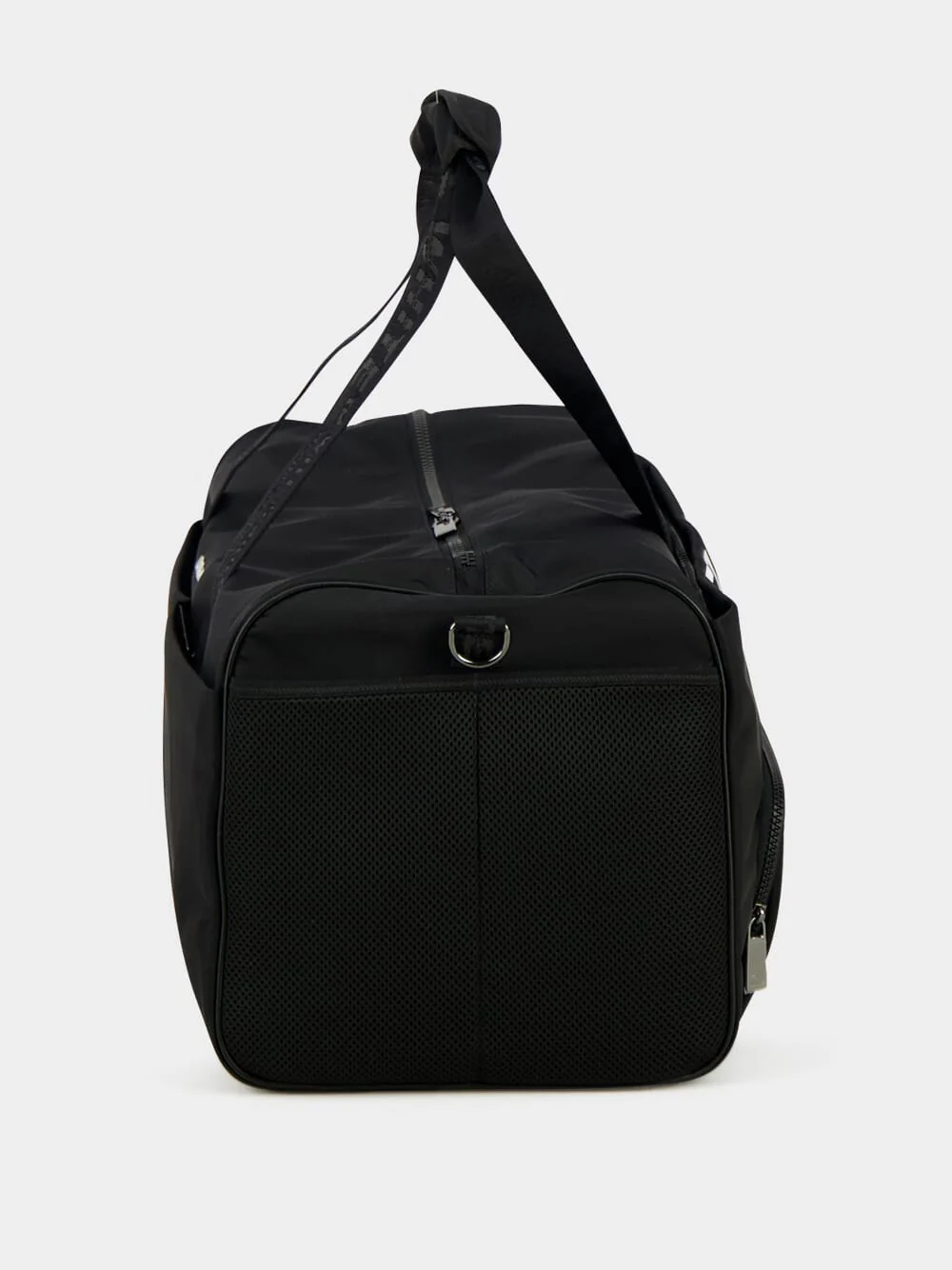 Black Heritage Polyamide Gym Bag - Image 5