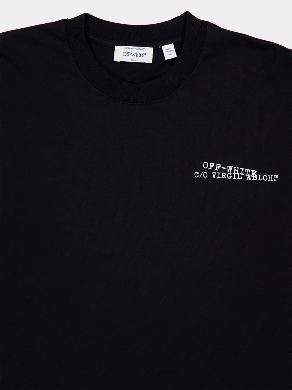 Black Long-Sleeve Type Machine Arrow Top - Image 3