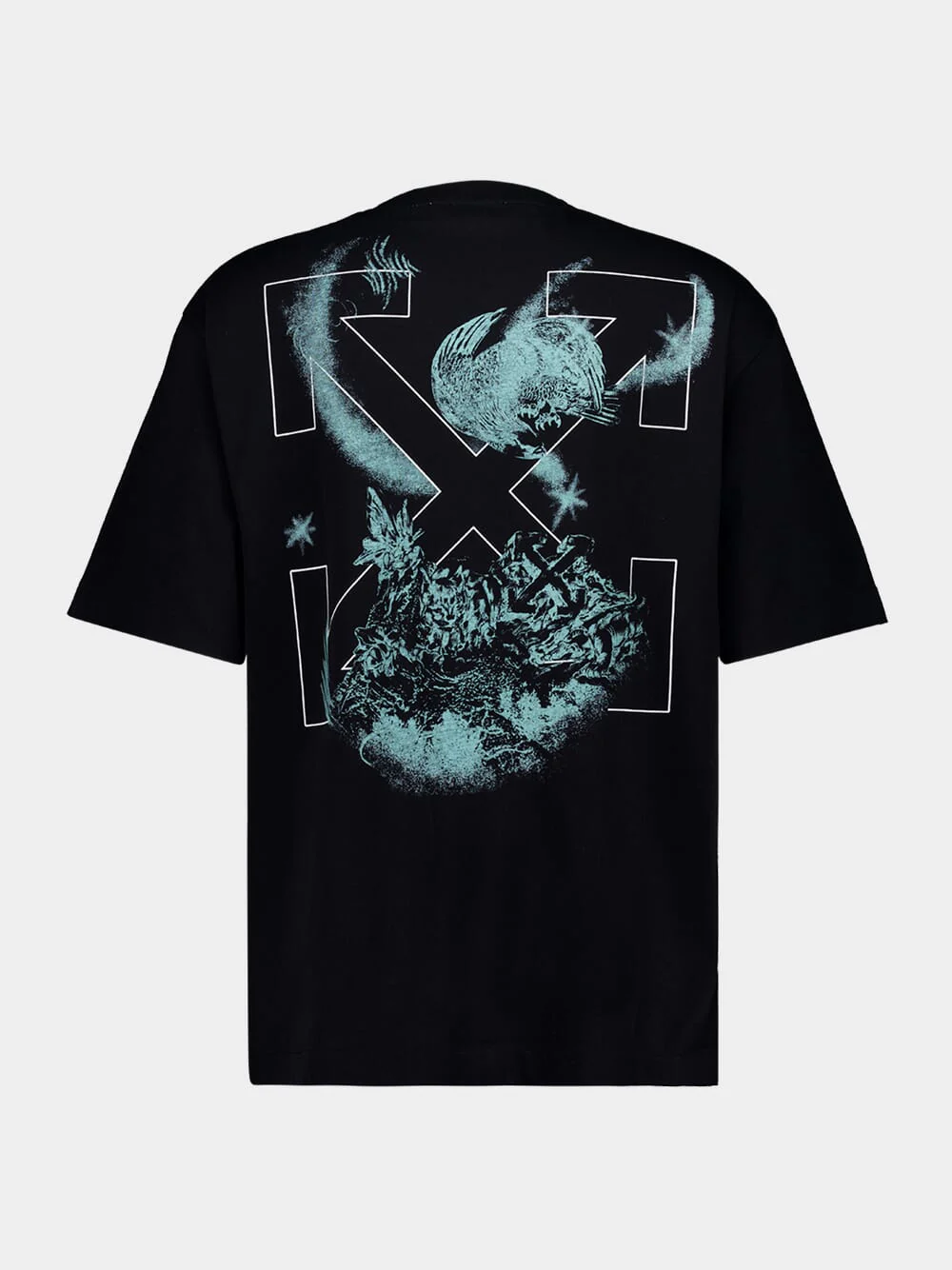 Black Moon Skate Graphic T-Shirt - Image 2